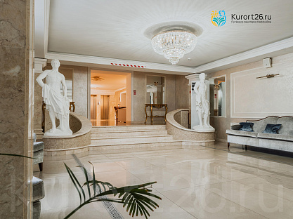 Санаторий «Елизавета—Минеральные Воды», г. Железноводск. Холл